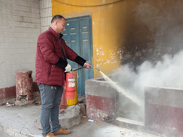 長(cháng)葛粵鑫客運公司消防演練,長(cháng)葛市粵鑫汽車(chē)運輸有限公司