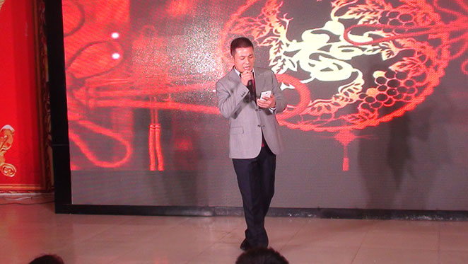 長(cháng)葛粵鑫客運公司年會(huì )盛況,長(cháng)葛市粵鑫汽車(chē)運輸有限公司