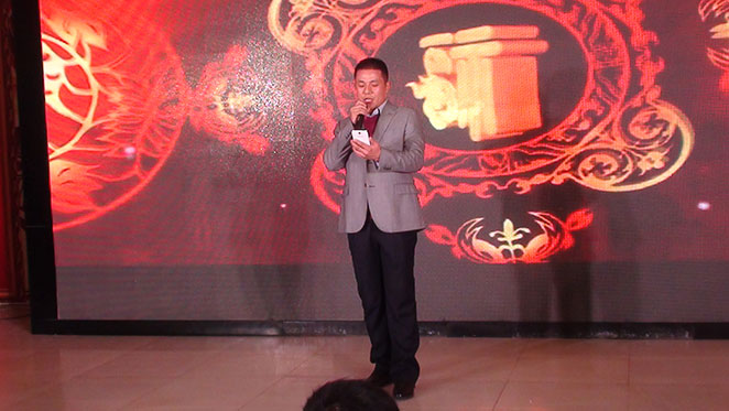 長(cháng)葛粵鑫客運公司年會(huì )盛況,長(cháng)葛市粵鑫汽車(chē)運輸有限公司