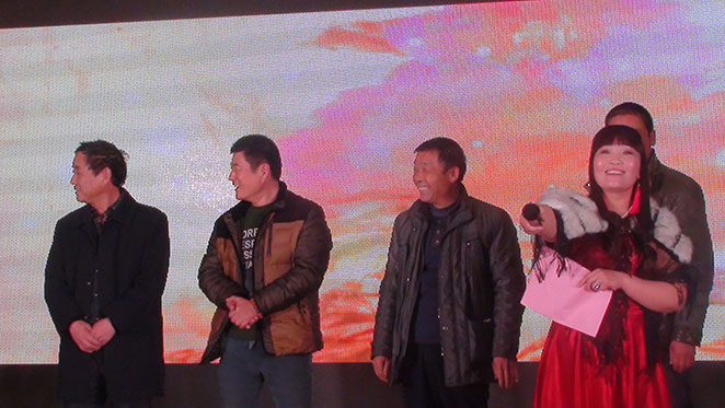 長(cháng)葛粵鑫客運公司年會(huì )盛況,長(cháng)葛市粵鑫汽車(chē)運輸有限公司