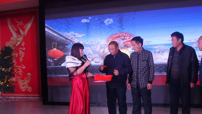 長(cháng)葛粵鑫客運公司年會(huì )盛況,長(cháng)葛市粵鑫汽車(chē)運輸有限公司