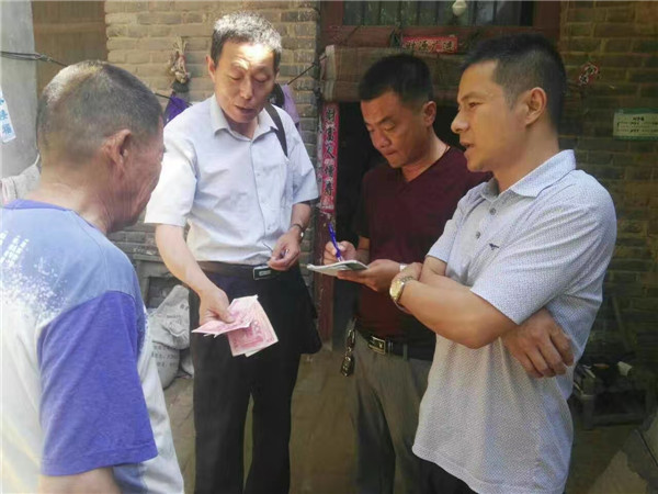 長(cháng)葛粵鑫的扶貧路,長(cháng)葛市粵鑫汽車(chē)運輸有限公司